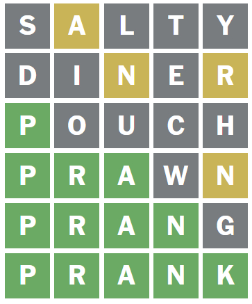 June 17 Wordle Answer