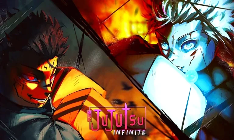 Latest Jujutsu Infinite Codes for Free Spins