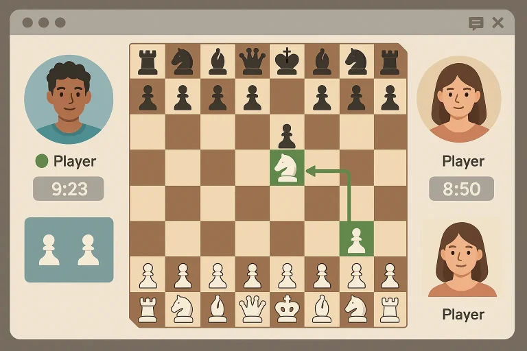 Chess Online Free (2 player)