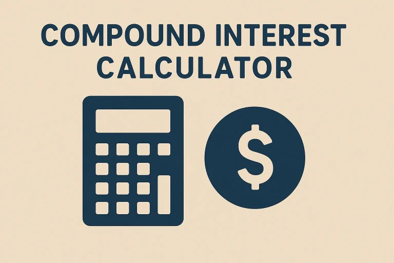 Compound Interest Calculator