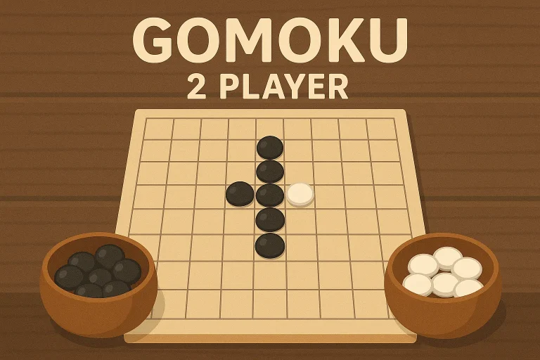 Gomoku 2 player