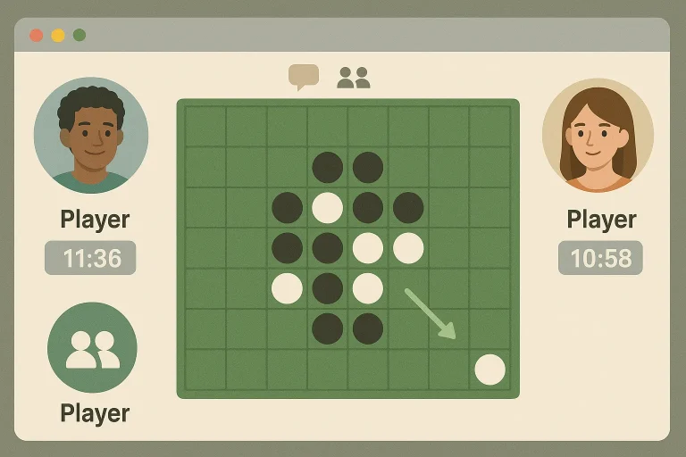 Othello online 2 player