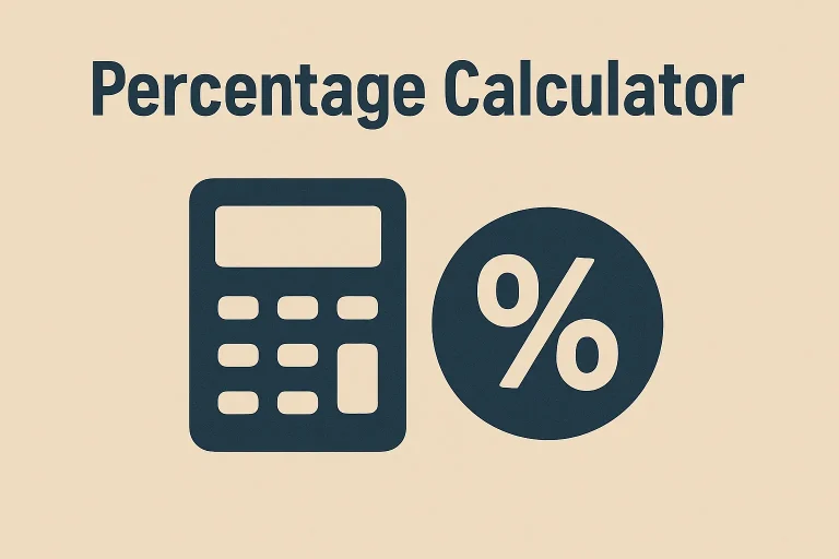 Percentage Calculator