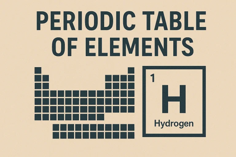 Periodic Table of Elements