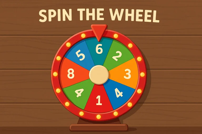 Spin the wheel
