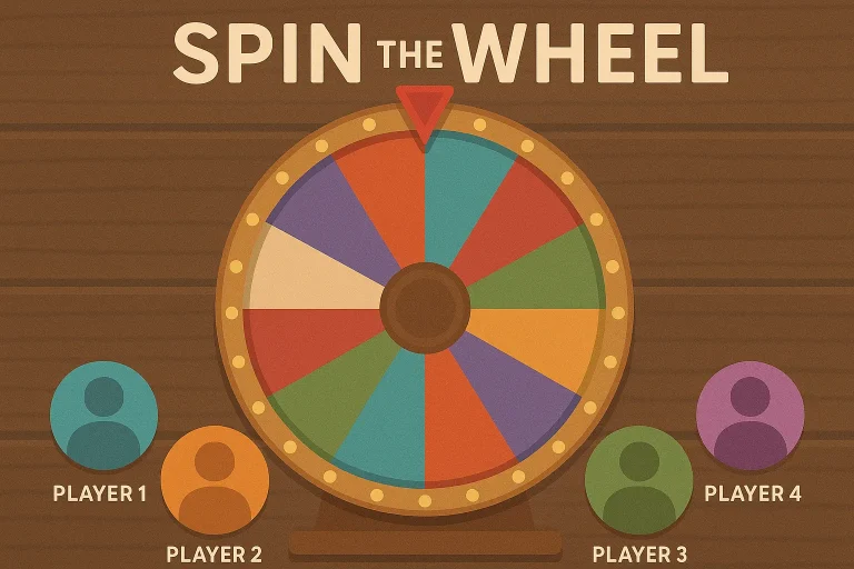 Spin the Wheel Online (2-20 player)