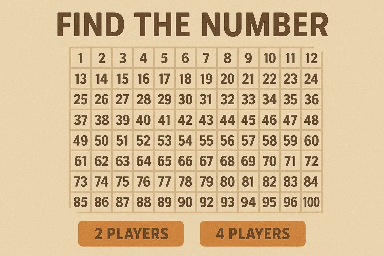 Find the Number Online
